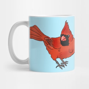 Cute cardinal bird Mug